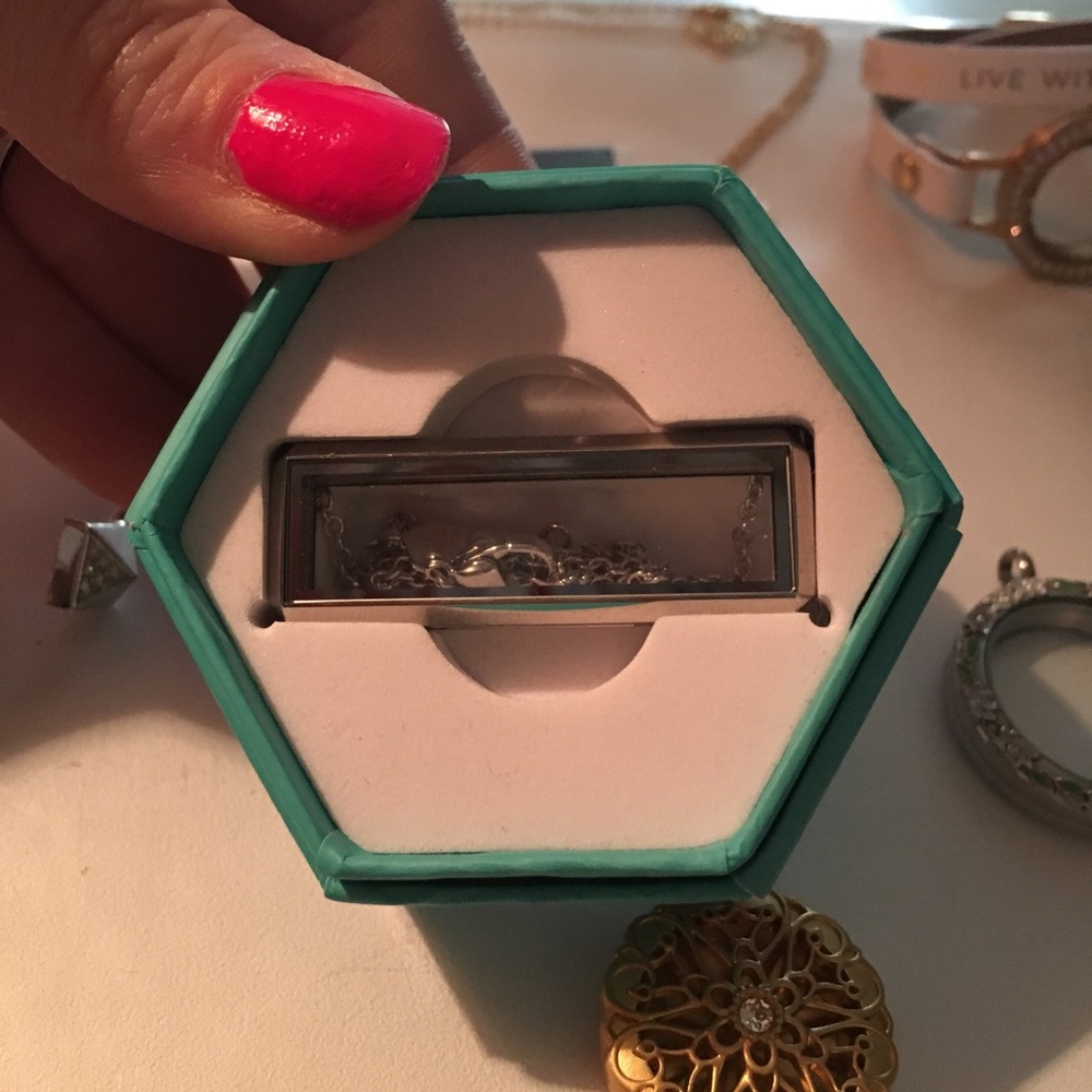 Origami Owl Bar Necklace